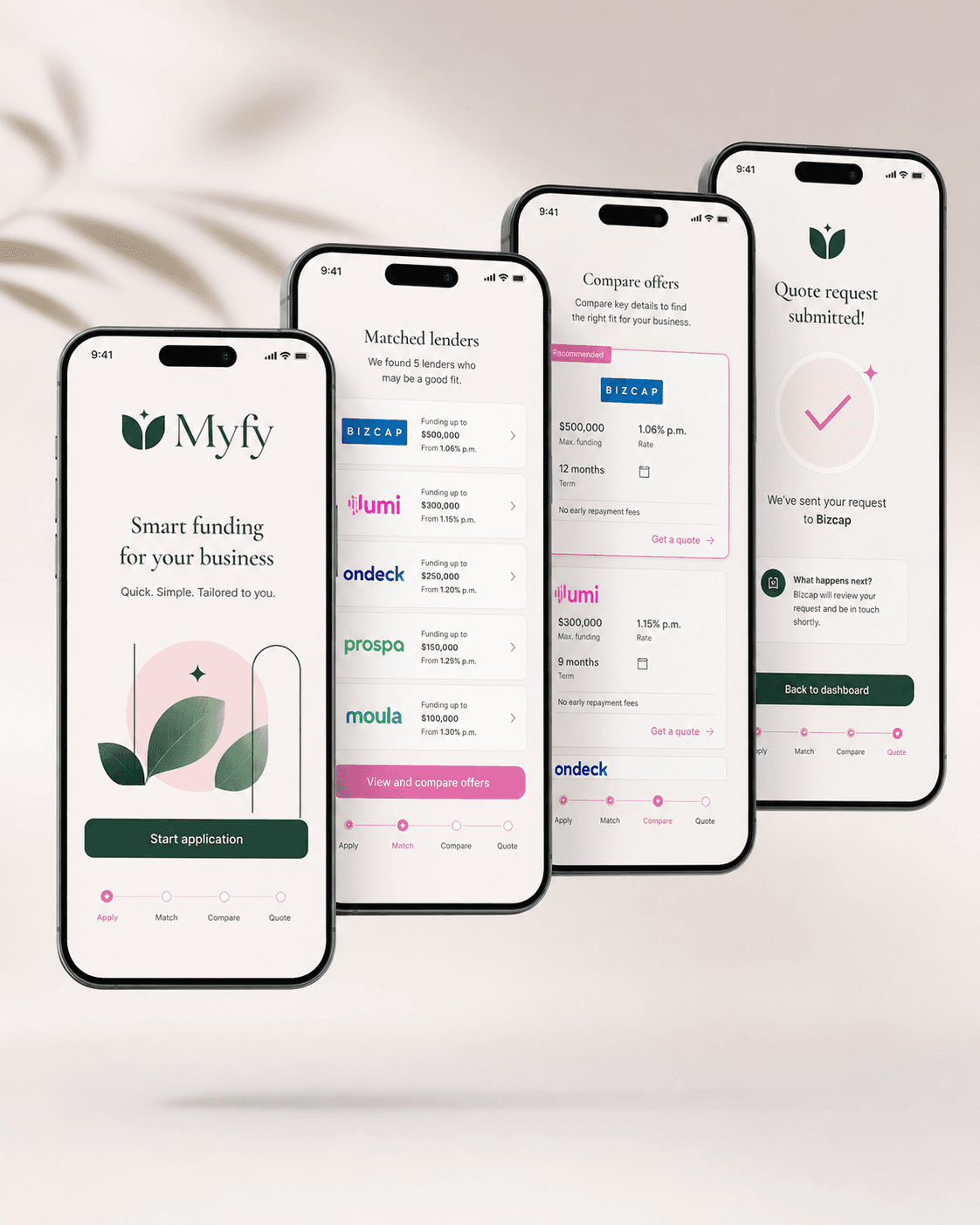 Tax & ATO debt screen inside the Myfy app